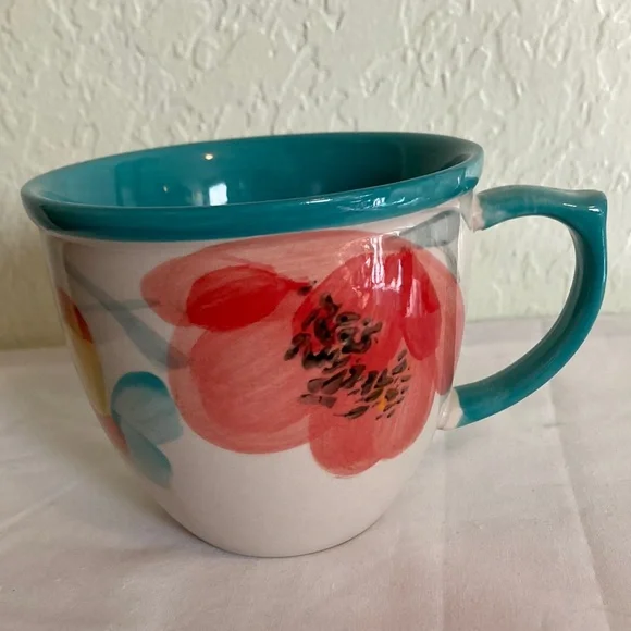 The Pioneer Woman | Dining | The Pioneer Woman Vintage Bloom 6ounce Coffee  Tea Cup | Poshmark